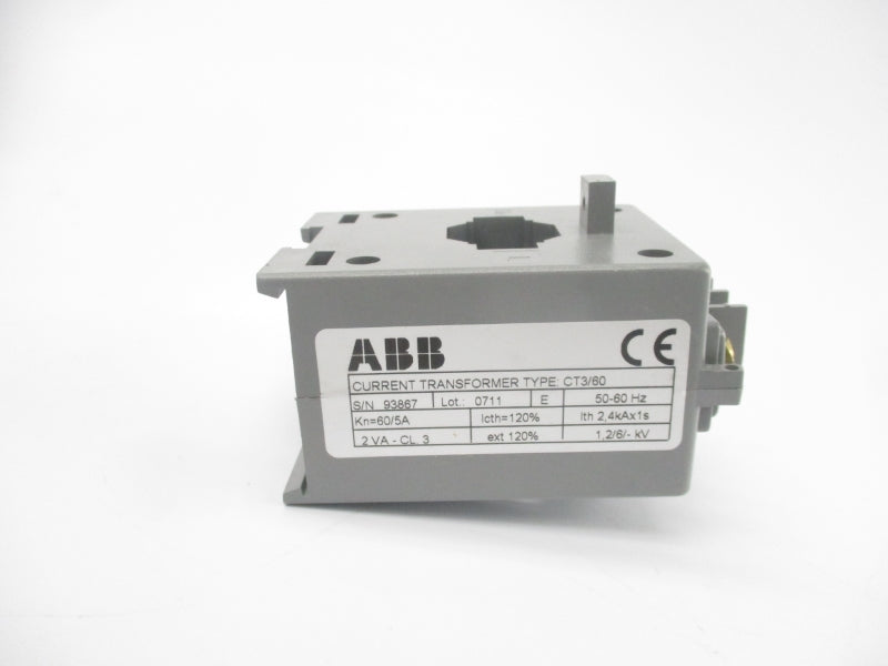 ABB CT3/60 EH6875 60V 5A NSMP