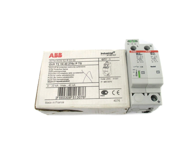 ABB OVRT21N40-275SPTS 2CTB803952R0200 275V NSMP