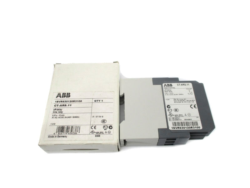 ABB 1SVR630120R3100 CT-ARS.11 24-240VAC/DC 10A 0,05S-10M NSMP
