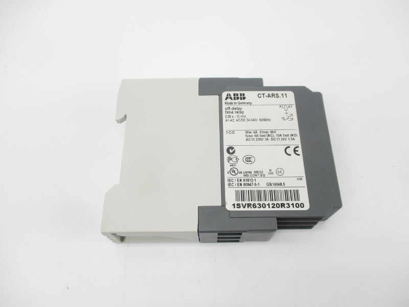 ABB 1SVR630120R3100 CT-ARS.11 24-240VAC/DC 10A 0,05S-10M NSMP