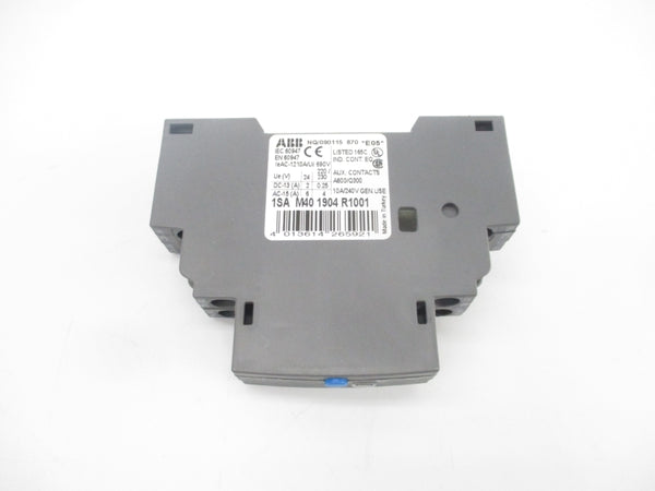 ABB 1SAM401904R1001 SK4-11 690V 10A NSMP