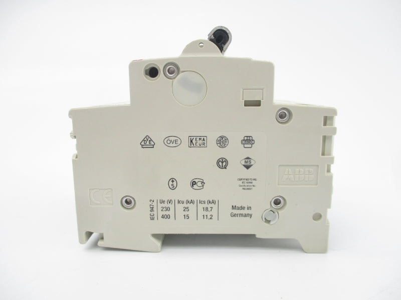 ABB 2CDS273001R0404 S203M-C40 400V 40A NSMP