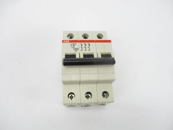 ABB 2CDS273001R0404 S203M-C40 400V 40A NSMP