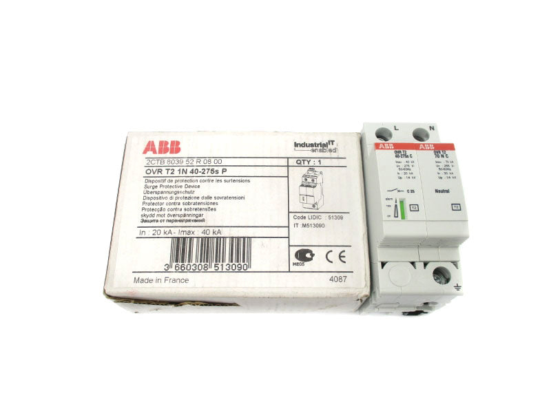 ABB OVRT21N40-275SP 2CTB803952R0800 275V NSMP