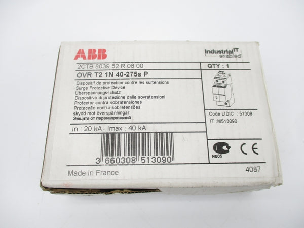 ABB OVRT21N40-275SP 2CTB803952R0800 275V NSMP