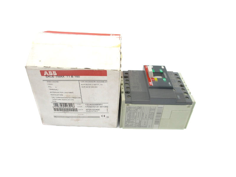 ABB SACETMAXT1B160 1SDA050889R1 24-30VAC/DC 100A NSMP