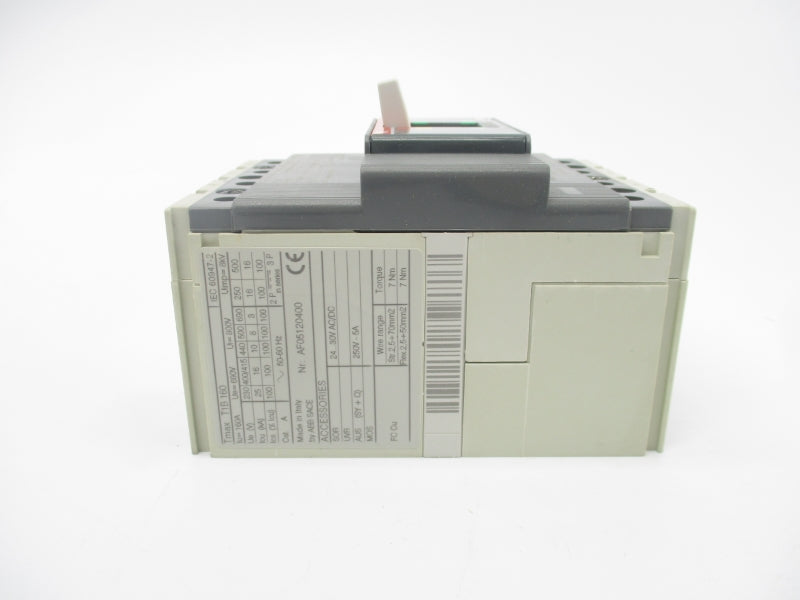 ABB SACETMAXT1B160 1SDA050889R1 24-30VAC/DC 100A NSMP