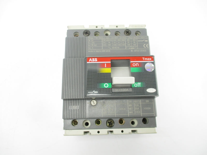 ABB SACETMAXT1B160 1SDA050889R1 24-30VAC/DC 100A NSMP