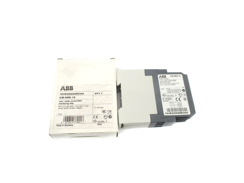 ABB 1SVR430840R0300 CM-SRS.12 24-240VAC/DC 3-15A NSMP