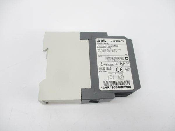 ABB 1SVR430840R0300 CM-SRS.12 24-240VAC/DC 3-15A NSMP