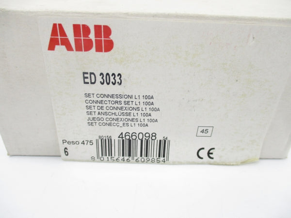 ABB ED3033 100A (PKG OF 6) NSMP