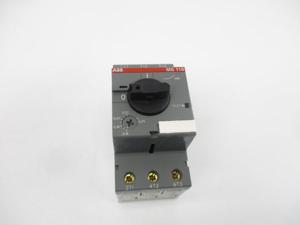 ABB 1SAM250000R1002 MS116-0,25 690V 0.16-0.25A NSMP