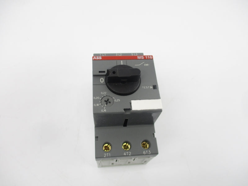 ABB 1SAM250000R1002 MS116-0,25 690V 0.16-0.25A NSMP