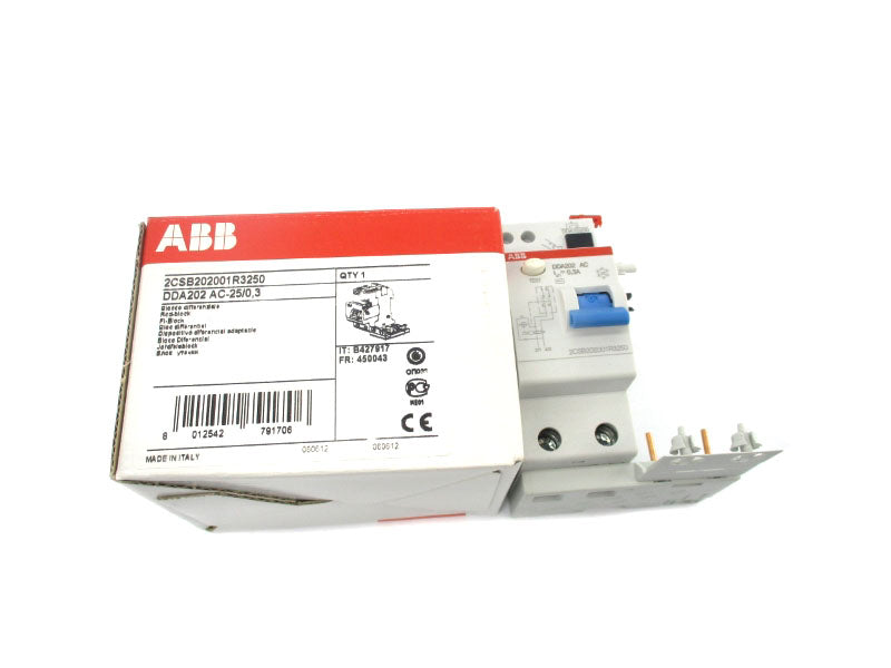 ABB 2CSB202001R3250 DDA202AC-25/0,3 240/415V 25A NSMP
