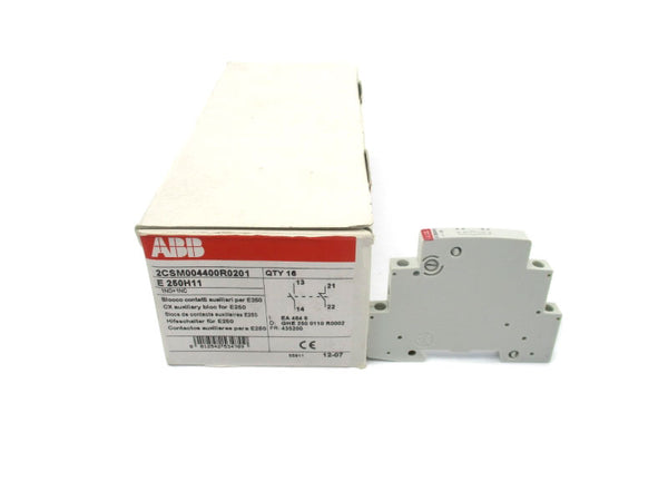 ABB 2CSM004400R0201 E250H11 5A (PKG OF 16) NSMP