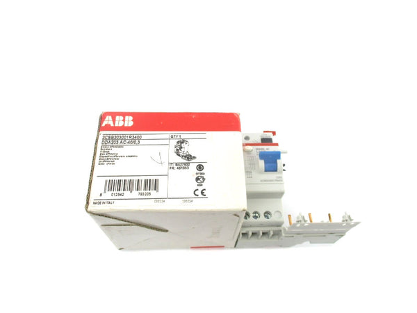 ABB 2CSB203001R3400 DDA203AC-40/0,3 240/415V 40A NSMP