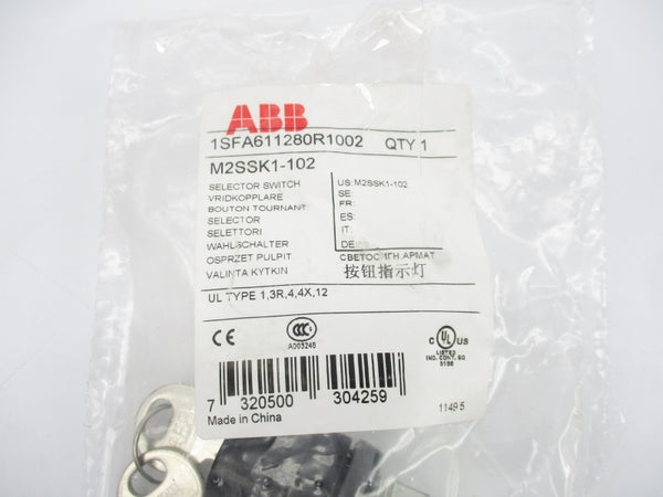 ABB 1SFA611280R1002 M2SSK1-102 NSMP