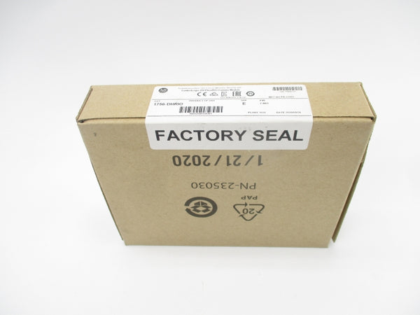 ALLEN BRADLEY 1756-DHRIO SER. E F/W 7.003 DATE: 2020 NSFS