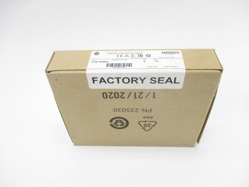 ALLEN BRADLEY 1756-DHRIO SER. E F/W 7.003 DATE: 2020 NSFS