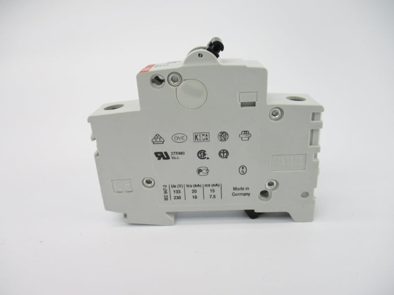 ABB S201C2 230/400V 2A NSNP