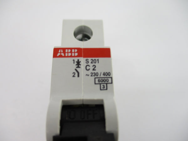 ABB S201C2 230/400V 2A NSNP