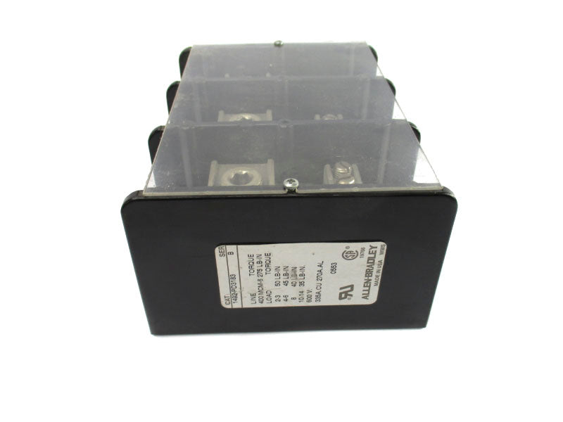ALLEN BRADLEY 1492-PD3183 SER. B 600V NSNP