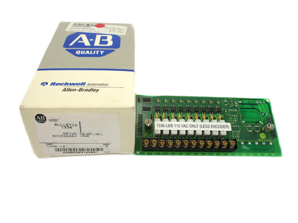 ALLEN BRADLEY 1336-L6 SER. B 115VAC (GY/BL) NSMP