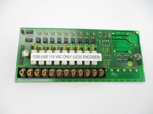 ALLEN BRADLEY 1336-L6 SER. B 115VAC (GY/BL) NSMP