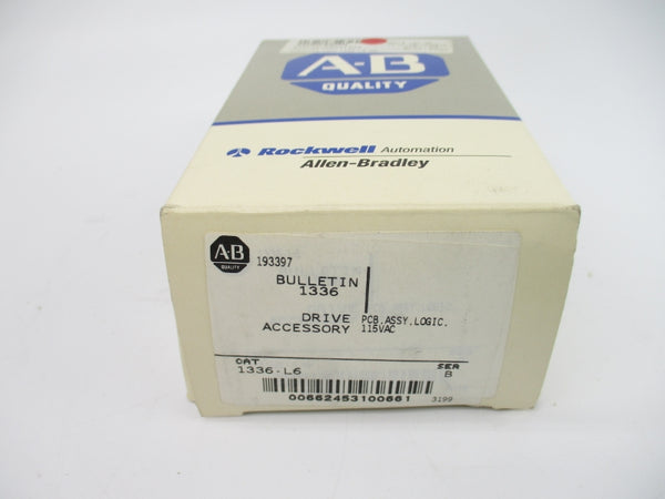 ALLEN BRADLEY 1336-L6 SER. B 115VAC (GY/BL) NSMP