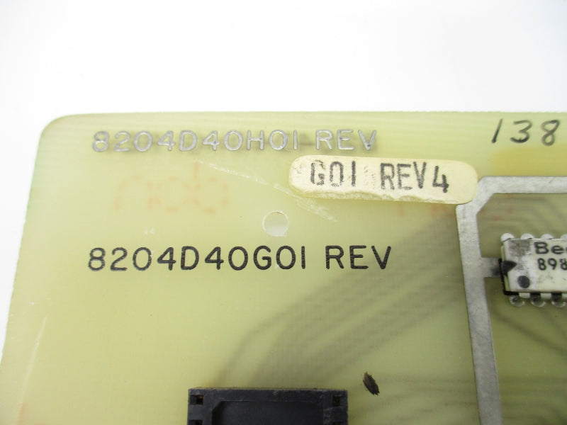 8204D40G01 REV. 4 UNMP