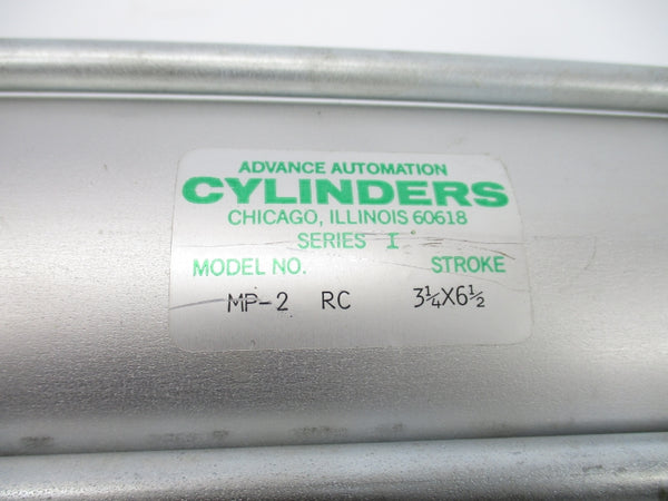 ADVANCE AUTOMATION MP-2RC SER. I 3-1/4X6-1/2 NSNP