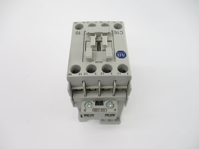 ALLEN BRADLEY 100-C16D10 SER. B 110/120V 32A (WH) NSMP