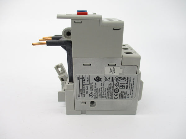 ALLEN BRADLEY 193-EEEB SER. C 600V 5.4-2.7A (BR/WH) NSMP