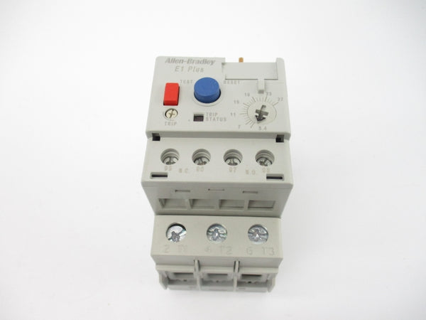 ALLEN BRADLEY 193-EEEB SER. C 600V 5.4-2.7A (BR/WH) NSMP