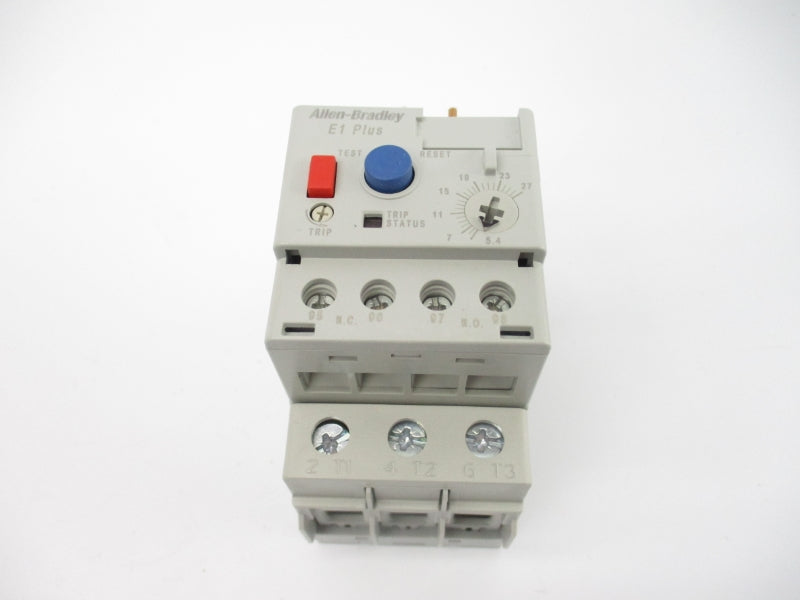 ALLEN BRADLEY 193-EEEB SER. C 600V 5.4-2.7A (BR/WH) NSMP