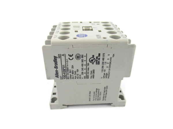 ALLEN BRADLEY 100-K09ZA01 SER. A 220VDC 20A NSNP