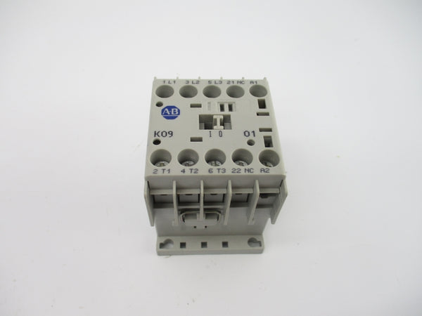 ALLEN BRADLEY 100-K09ZA01 SER. A 220VDC 20A NSNP