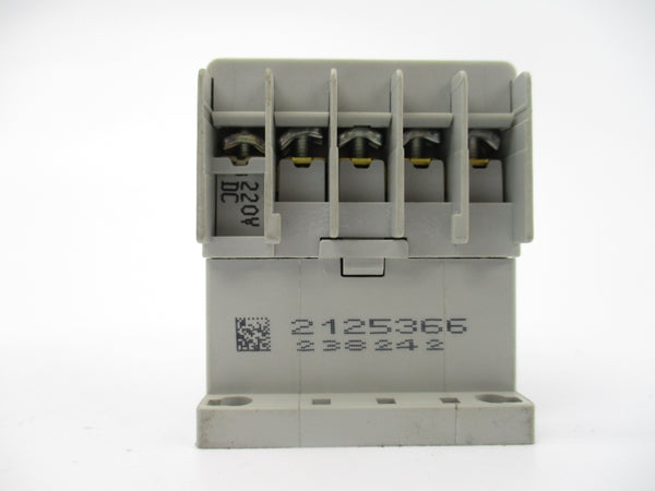 ALLEN BRADLEY 100-K09ZA01 SER. A 220VDC 20A NSNP