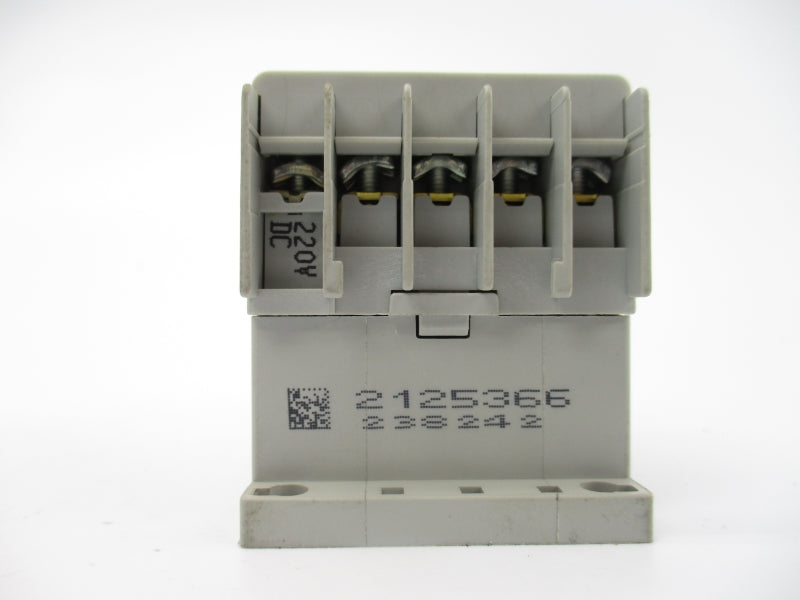 ALLEN BRADLEY 100-K09ZA01 SER. A 220VDC 20A NSNP