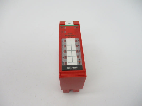 ALLEN BRADLEY 1734-OB8S SER. B 19.2-28.8VDC 8A UNMP