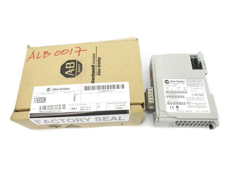 ALLEN BRADLEY 1769-SDN SER. B F/W 2.2 24VDC 0.44A NSMP