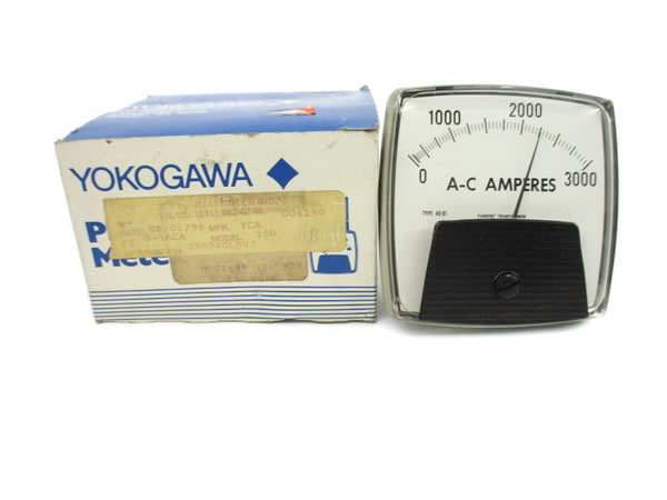 YOKOGAWA 250340LSVJ 0-3000A NSMP