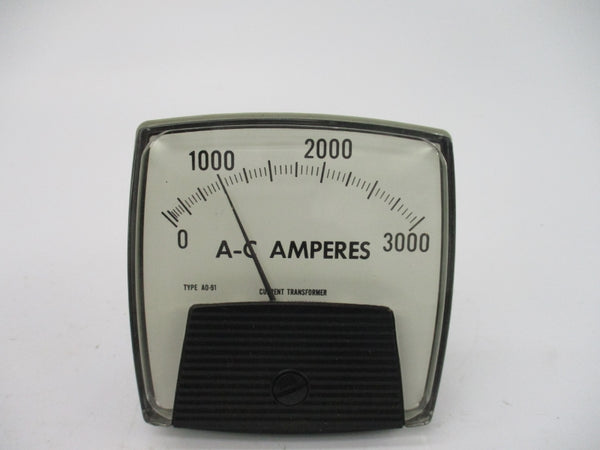 YOKOGAWA 250340LSVJ 0-3000A NSMP