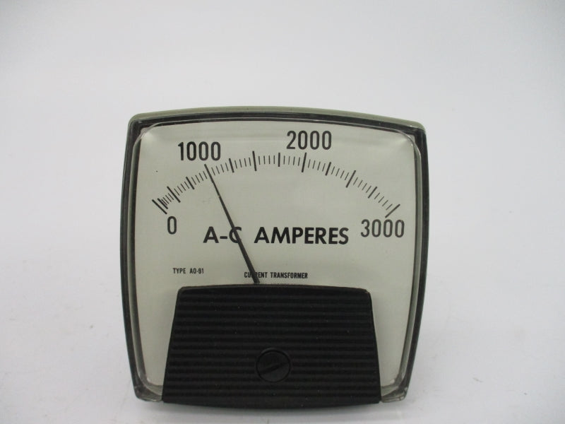 YOKOGAWA 250340LSVJ 0-3000A NSMP