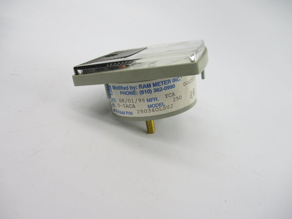 YOKOGAWA 250340LSVJ 0-3000A NSMP