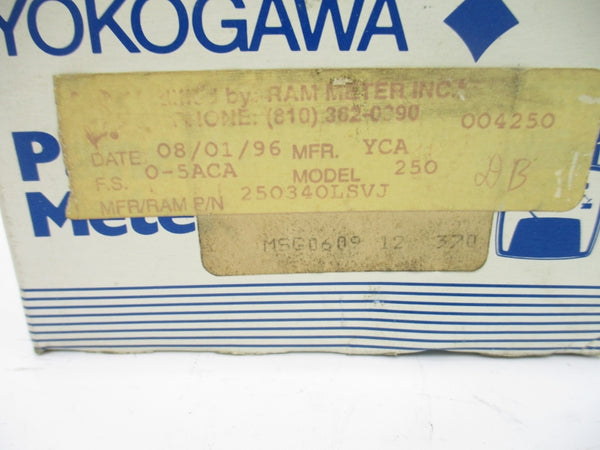 YOKOGAWA 250340LSVJ 0-3000A NSMP
