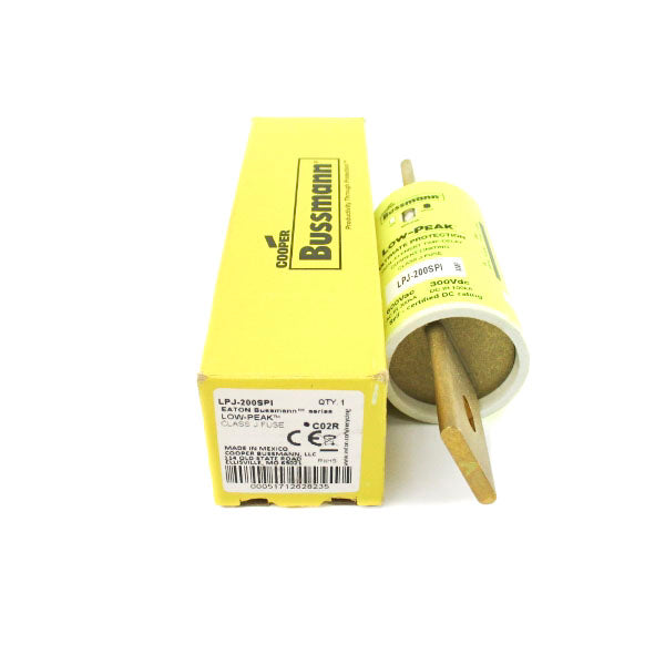 BUSSMANN LPJ-200SP 600VAC 200A (YL/YL) NSMP