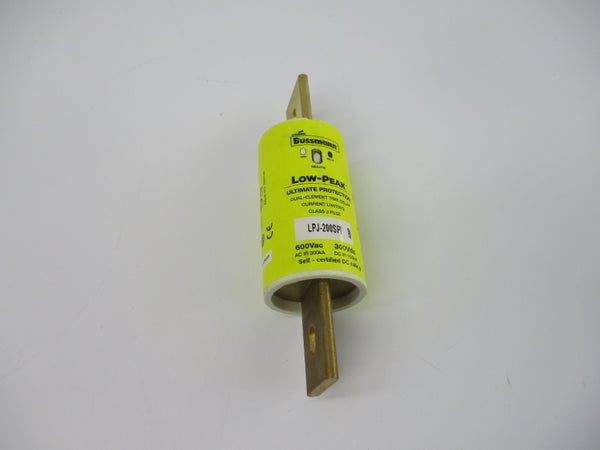 BUSSMANN LPJ-200SP 600VAC 200A (YL/YL) NSMP