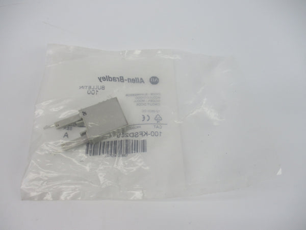 ALLEN BRADLEY 100-KFSD250 SER. A 12-250VDC NSMP