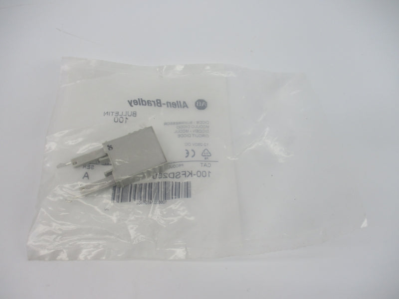 ALLEN BRADLEY 100-KFSD250 SER. A 12-250VDC NSMP